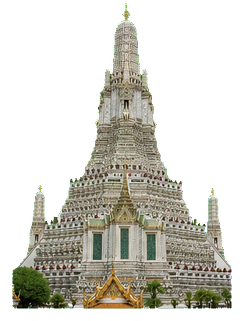 Wat Arun central prang