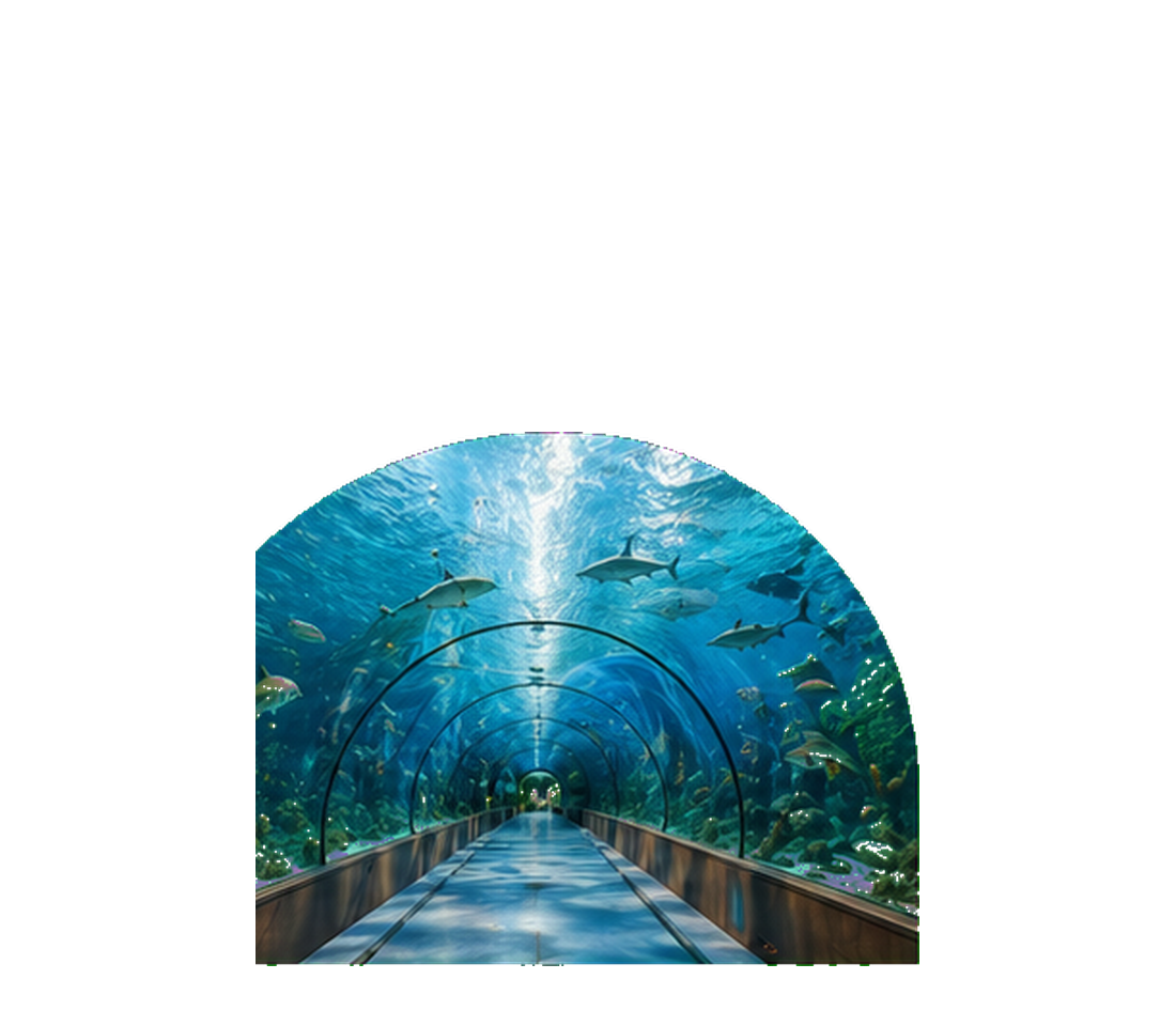 Aquarium tunnel