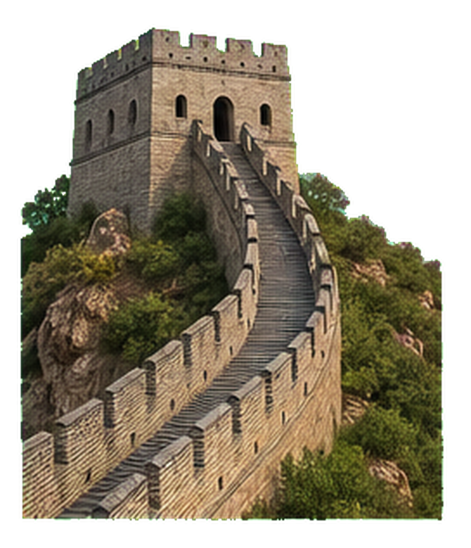 Badaling wall segment