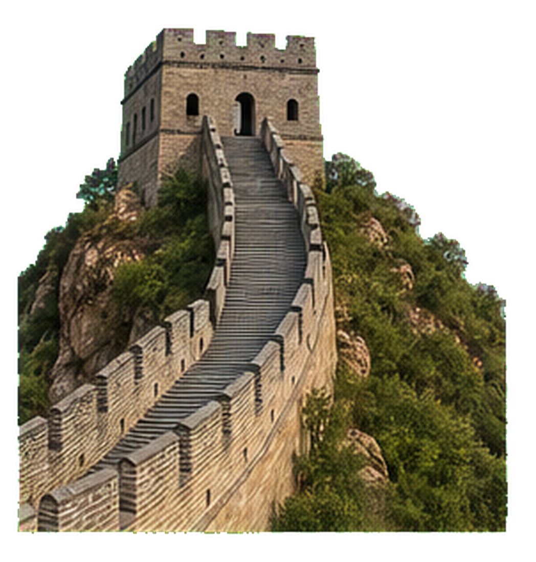 Great Wall watchtower segment