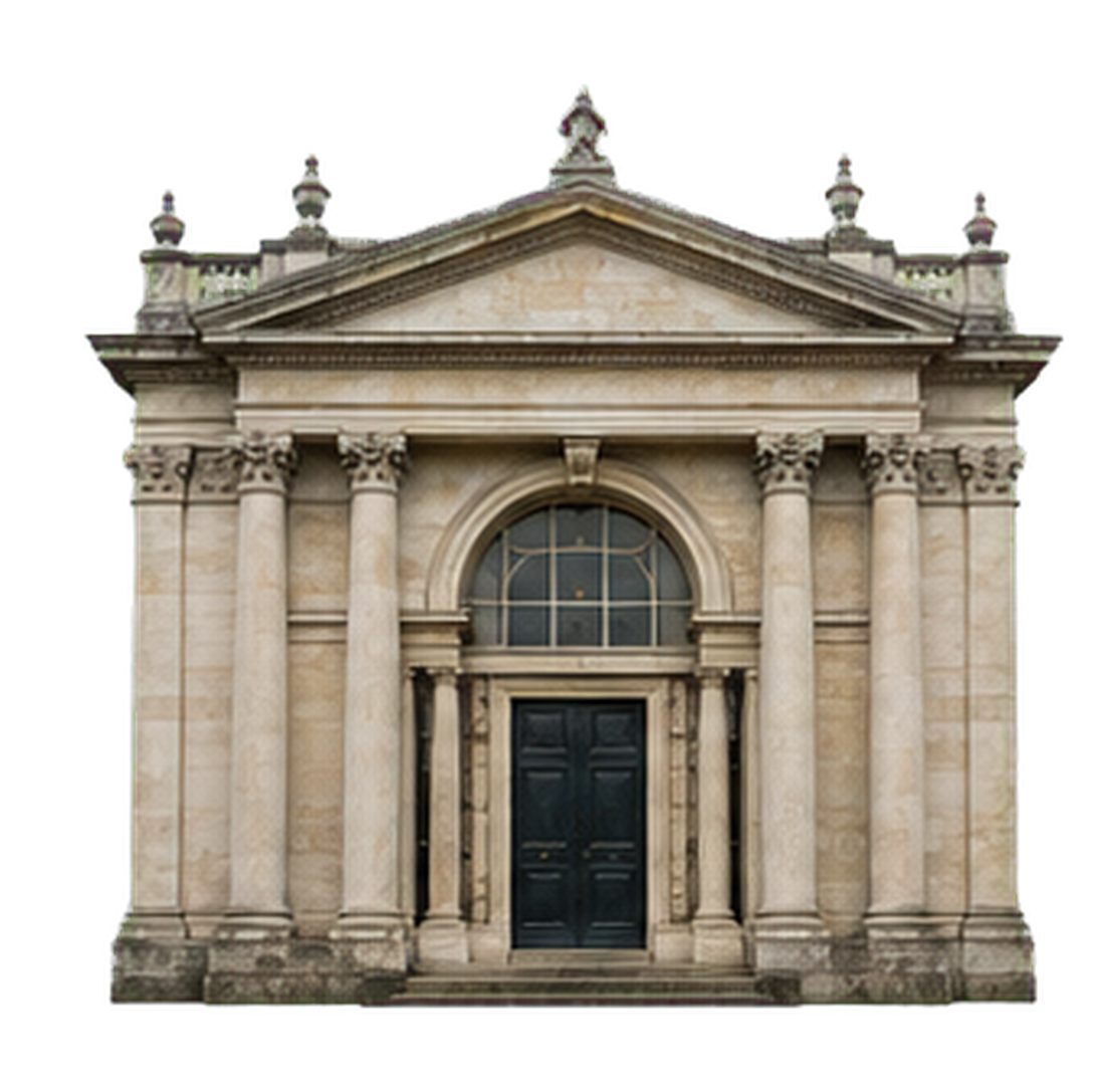 Archaeology museum doorway