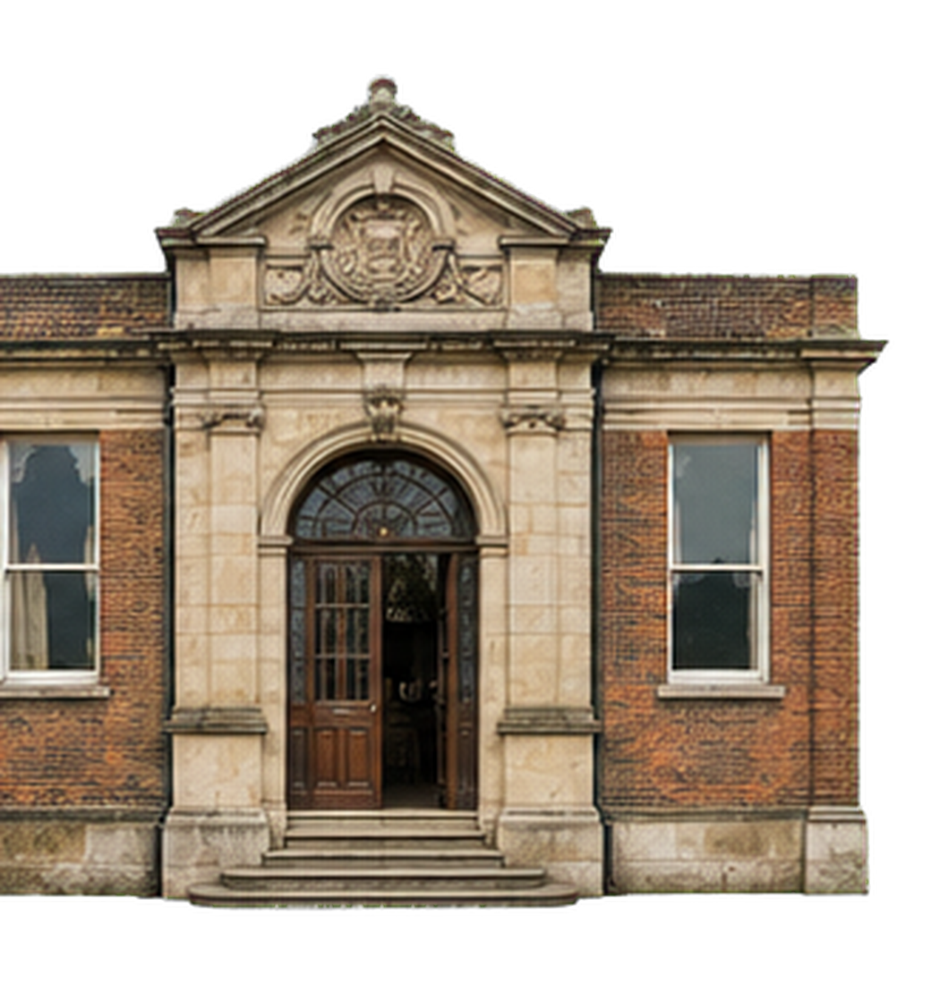 History of science doorway