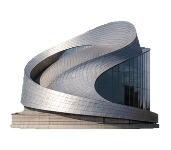 Aquarium whirlpool building