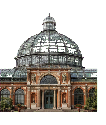 Winter garden dome