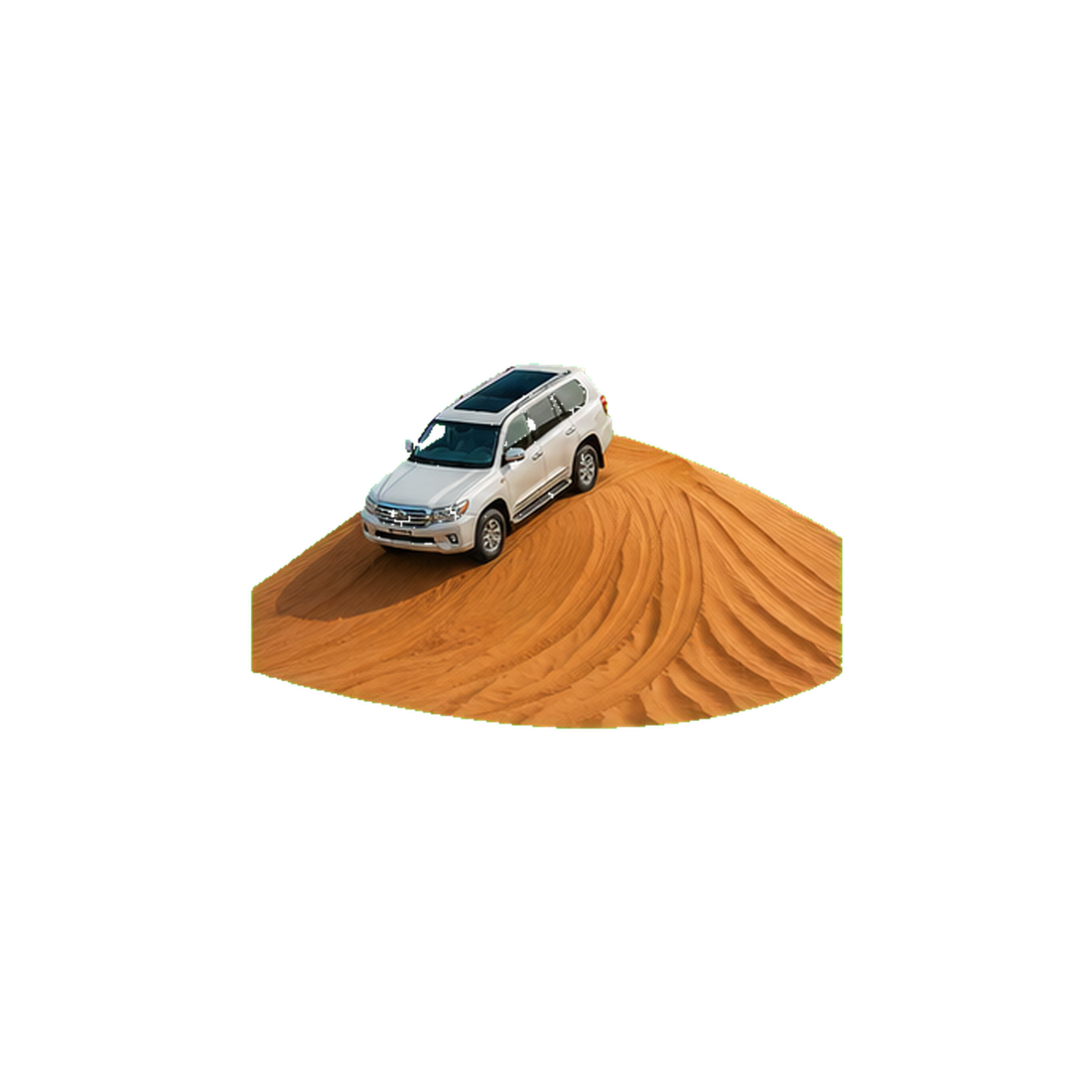 Dune safari vehicle