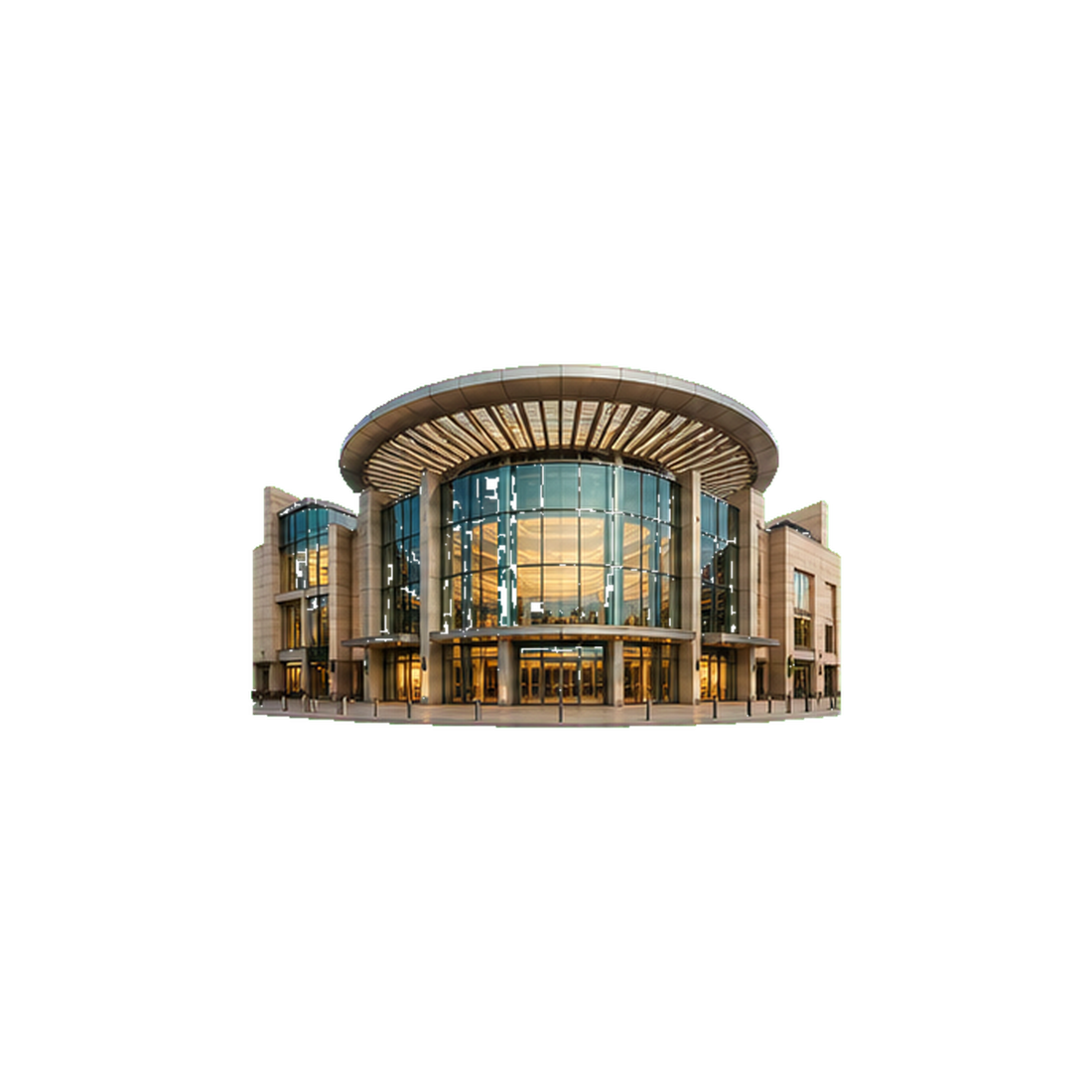 Dubai Mall facade