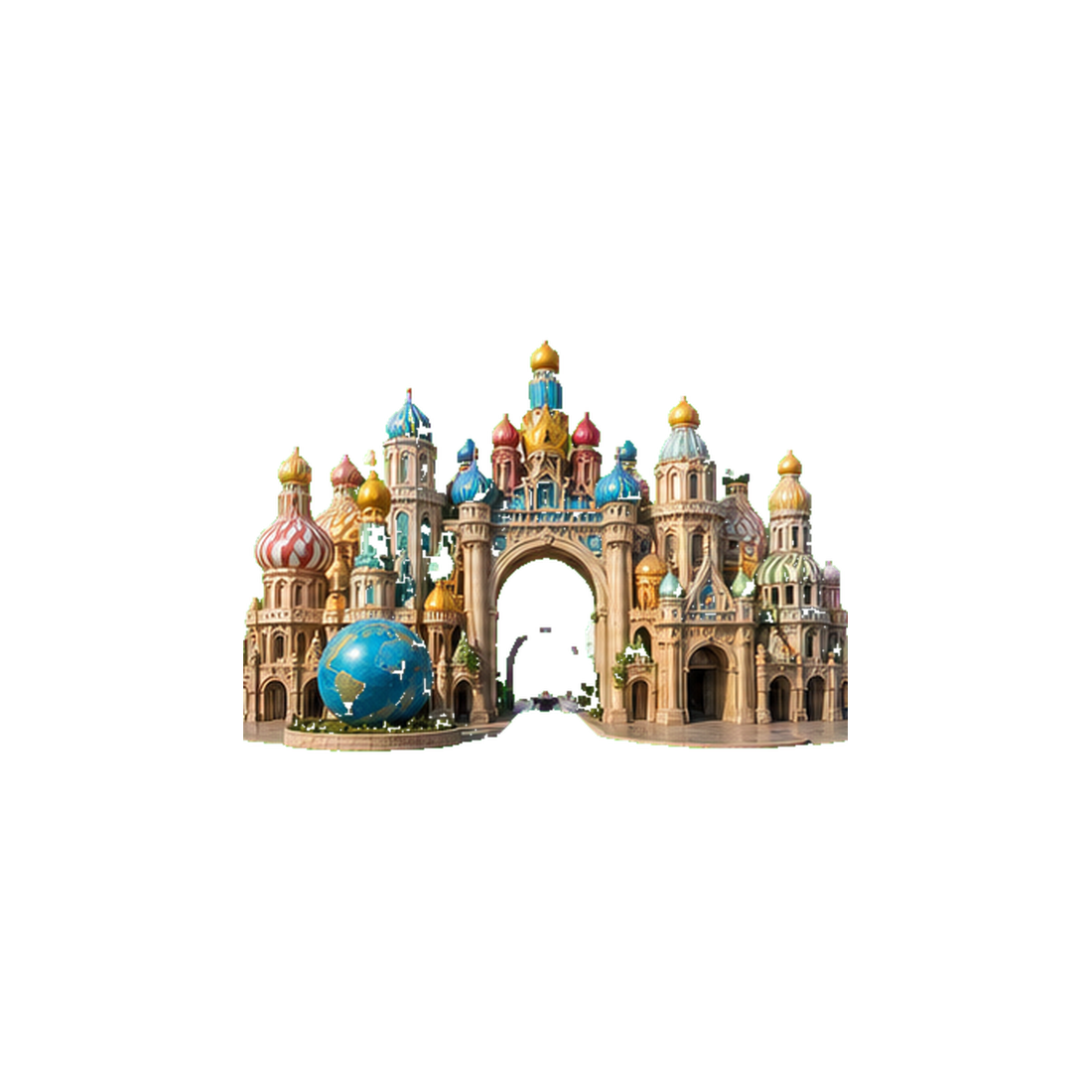 Global Village pavilion