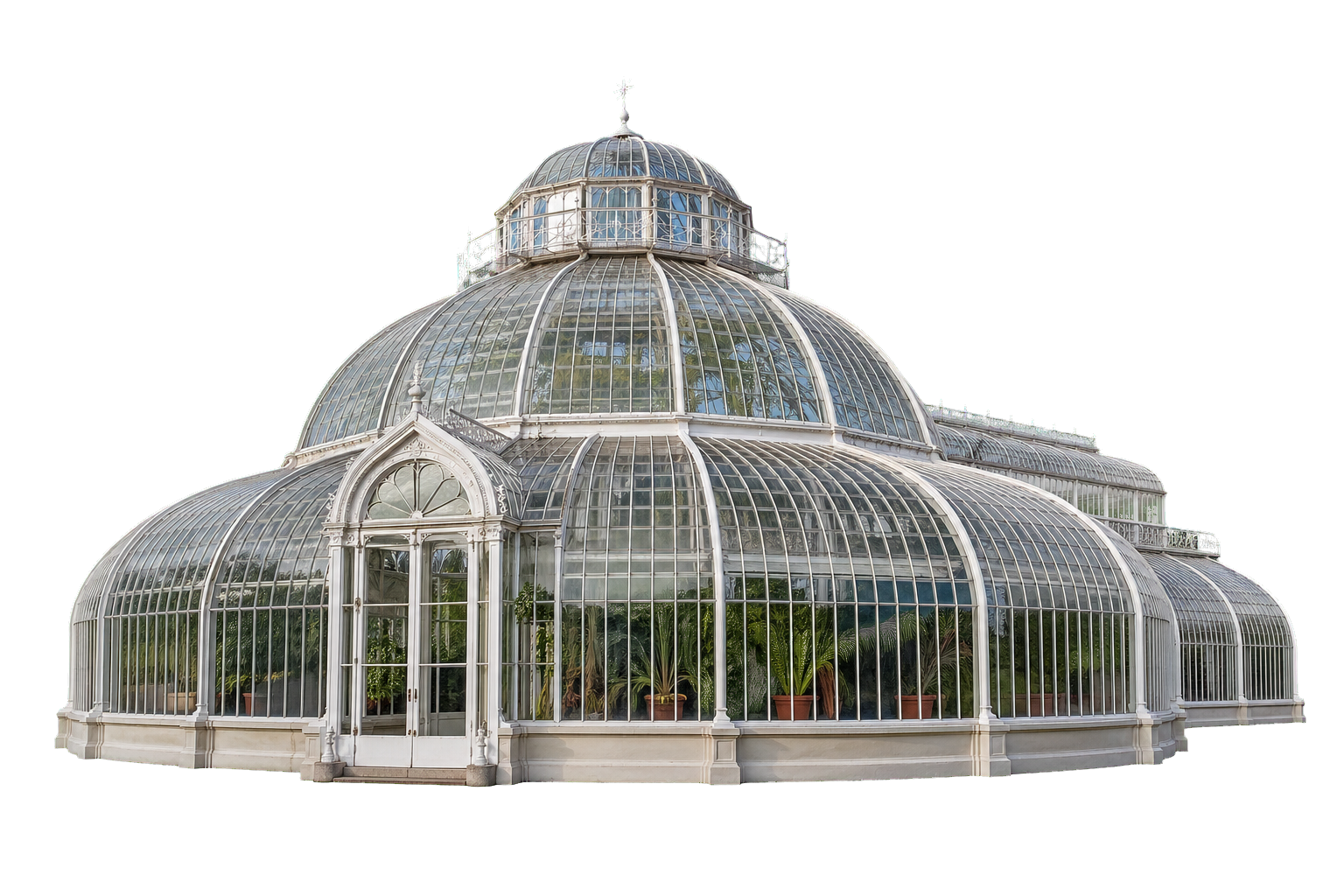 Victorian glasshouse