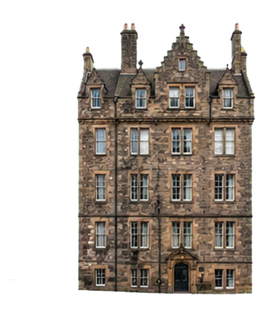 Old Town tenement facade