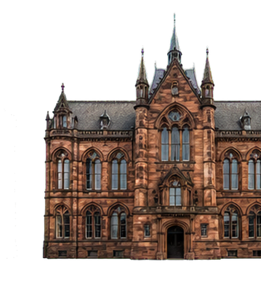 Red sandstone portrait gallery