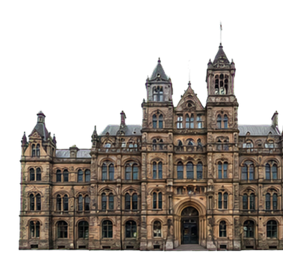 Victorian museum facade