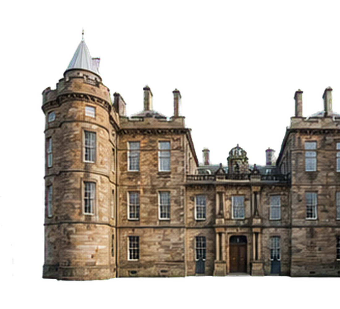 Royal palace facade