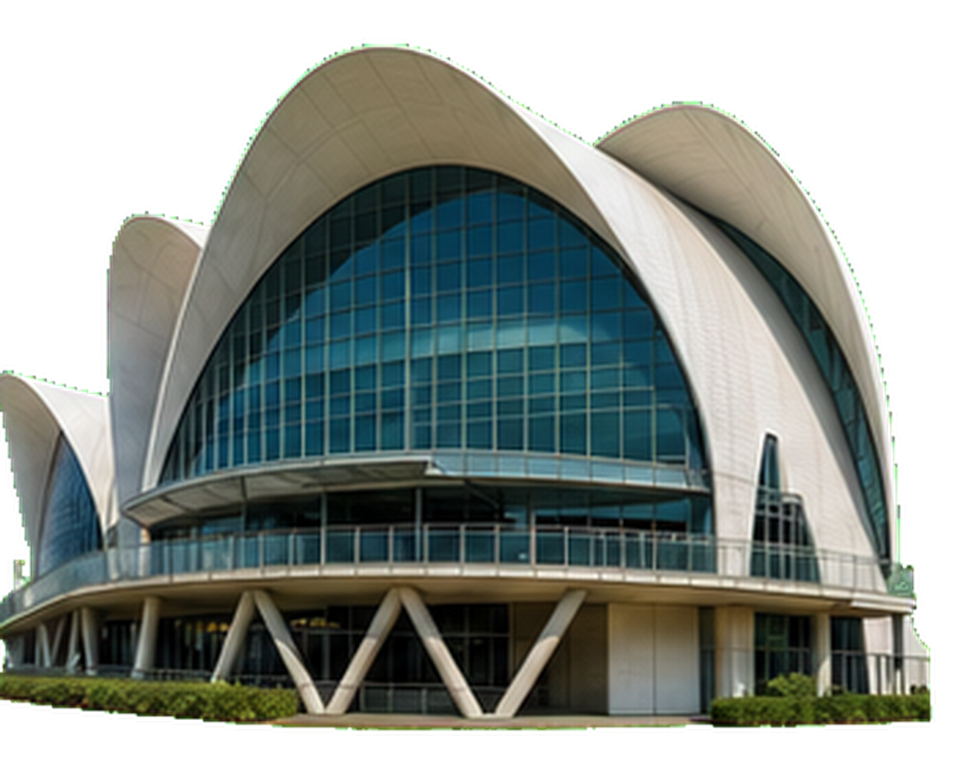 Aquarium shell facade
