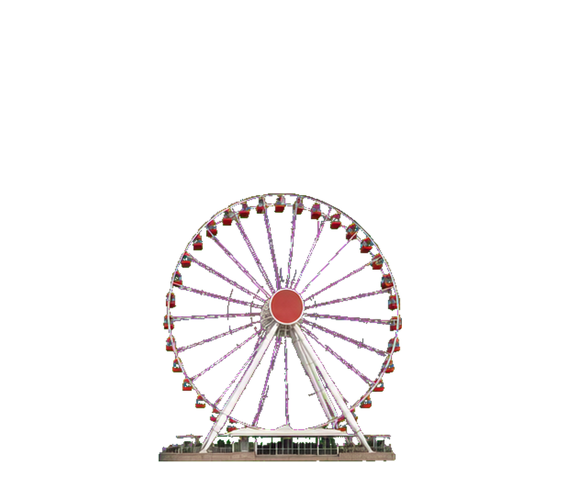 Harbour observation wheel