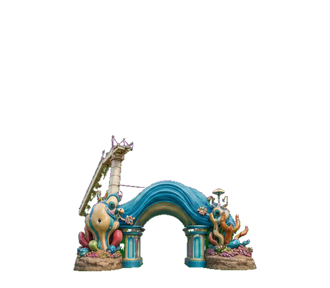 Ocean park cable-car gate