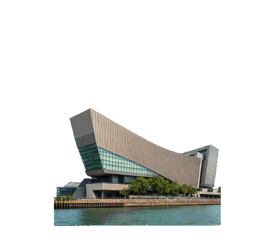 Waterfront cultural museum