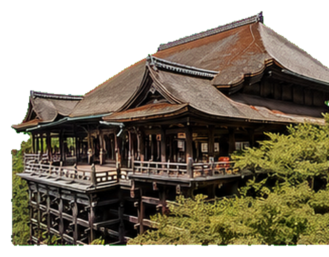 Kiyomizu temple stage