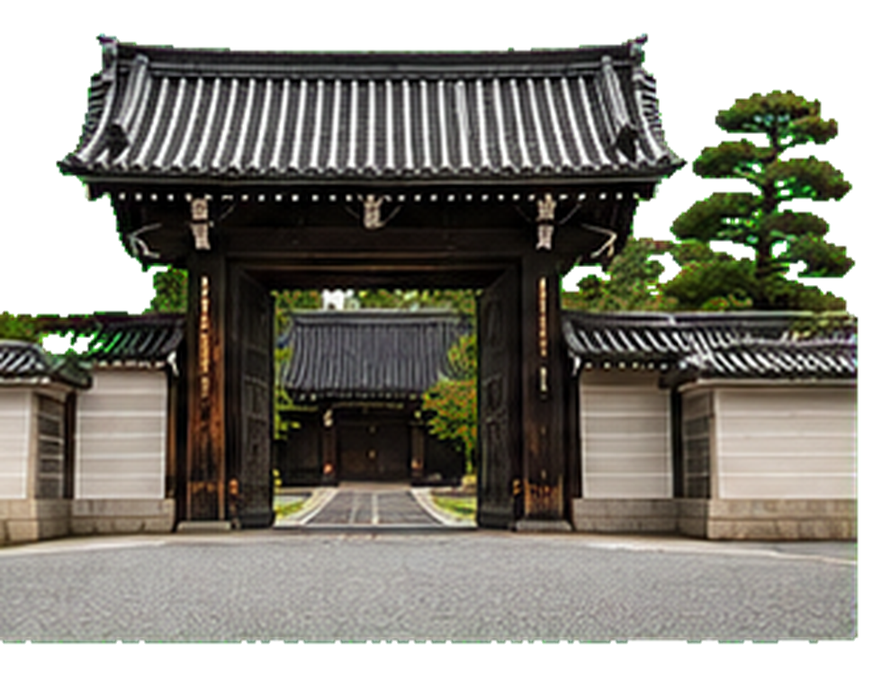 Imperial Palace gate
