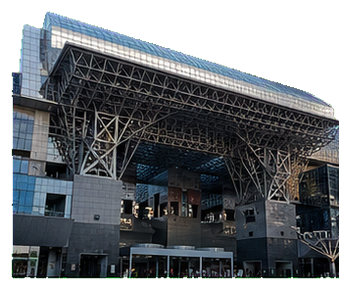 Kyoto Station glass roof