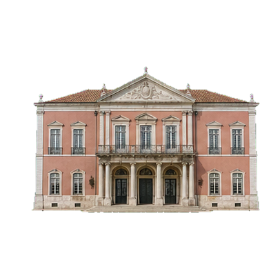 Ajuda palace facade