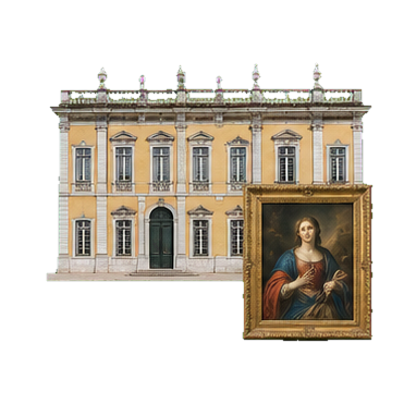 Ancient art palace gallery