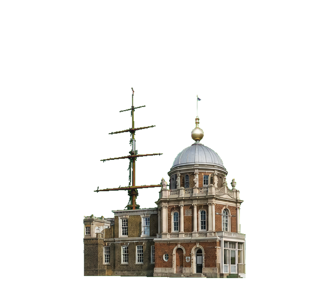 Maritime dome and mast