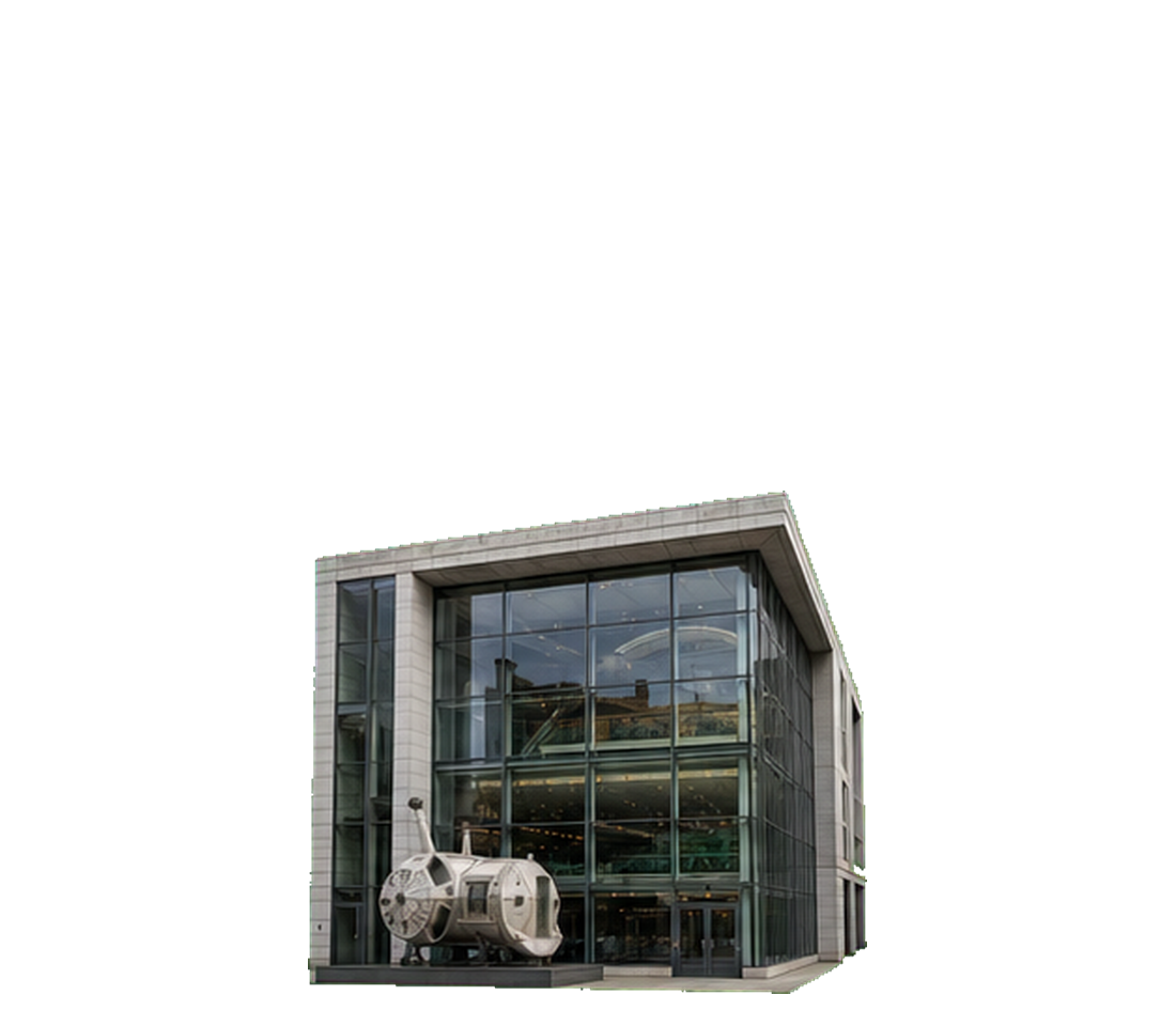Modern science gallery