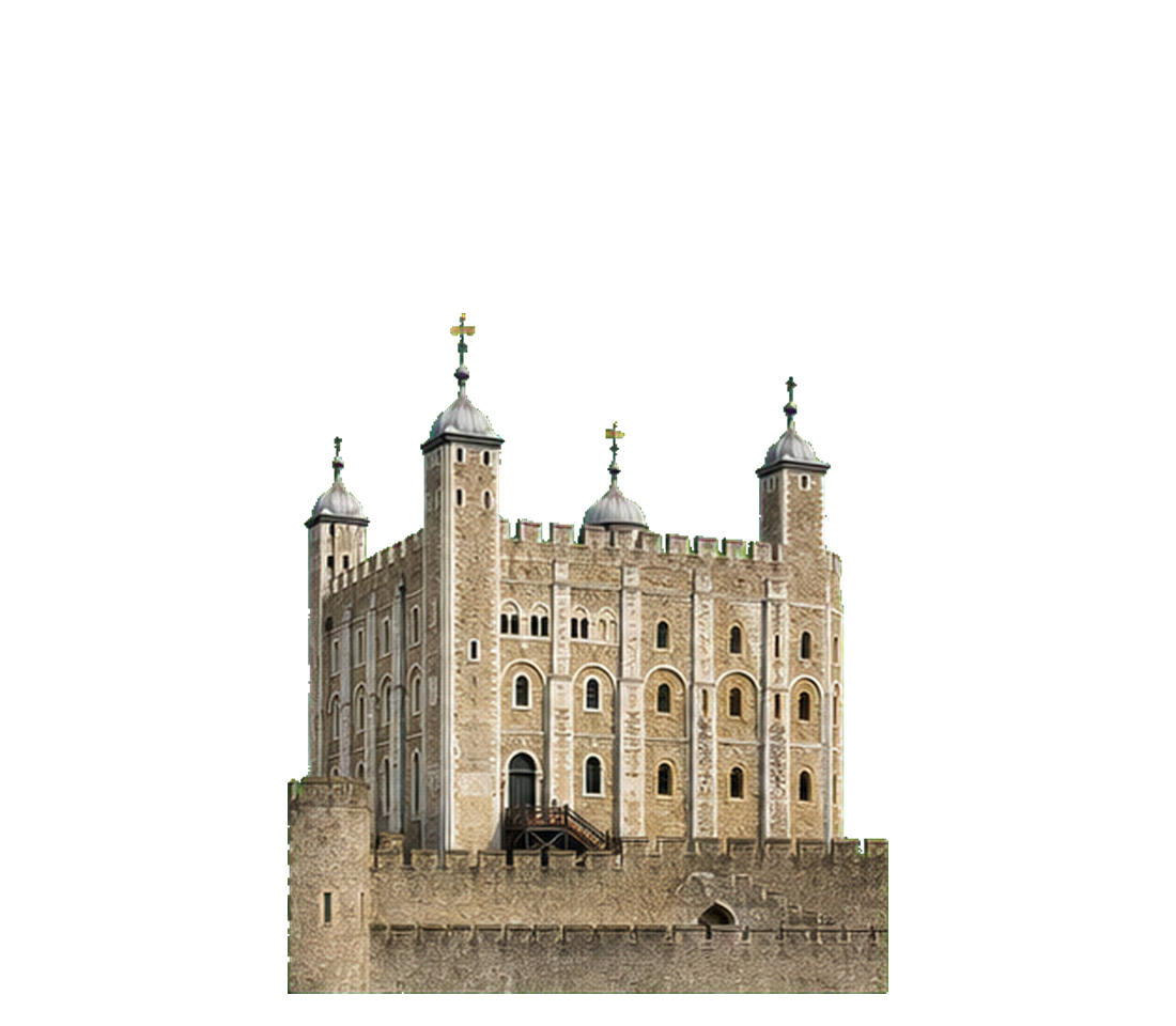 White Tower battlements