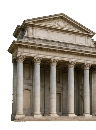 Prado column facade