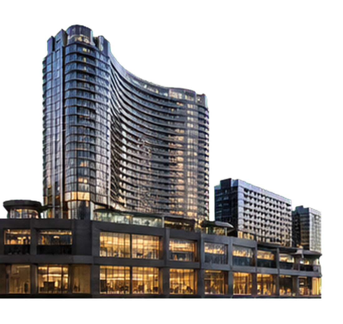 Riverside entertainment complex
