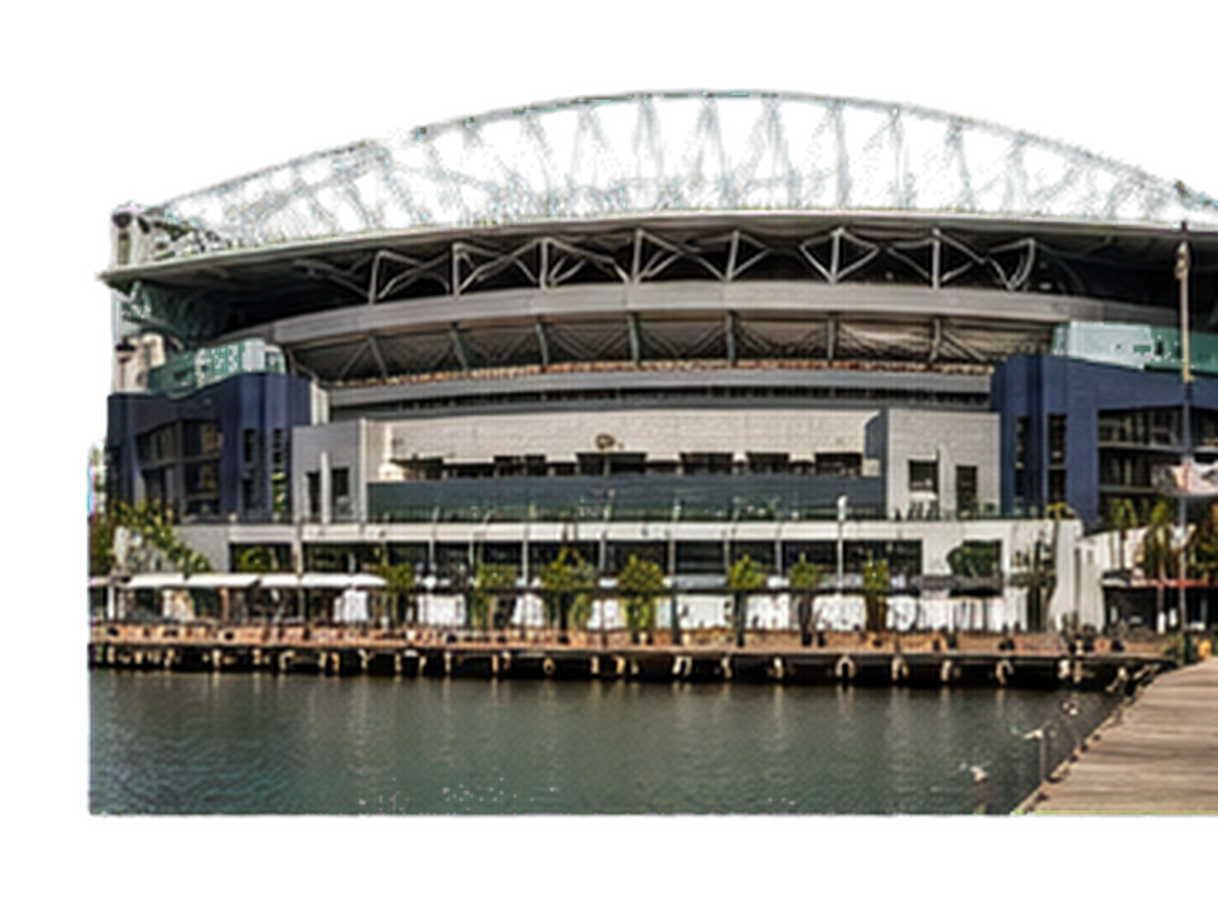 Docklands stadium waterfront
