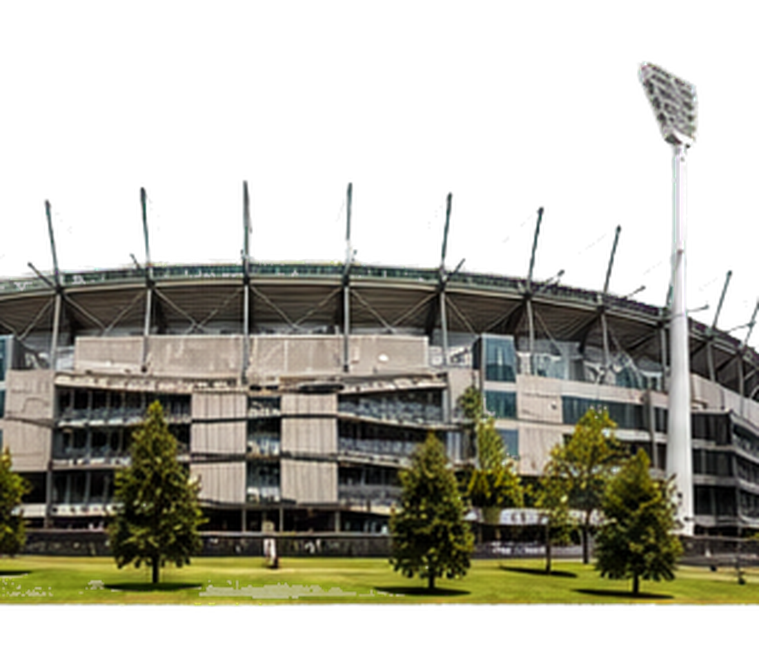 MCG stadium exterior