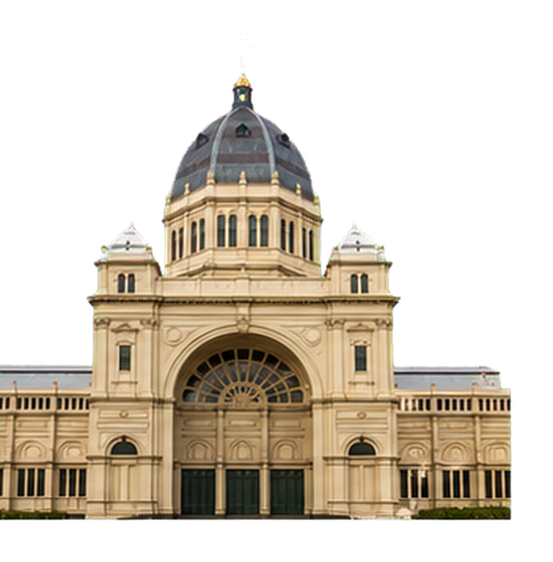 Museum and exhibition dome