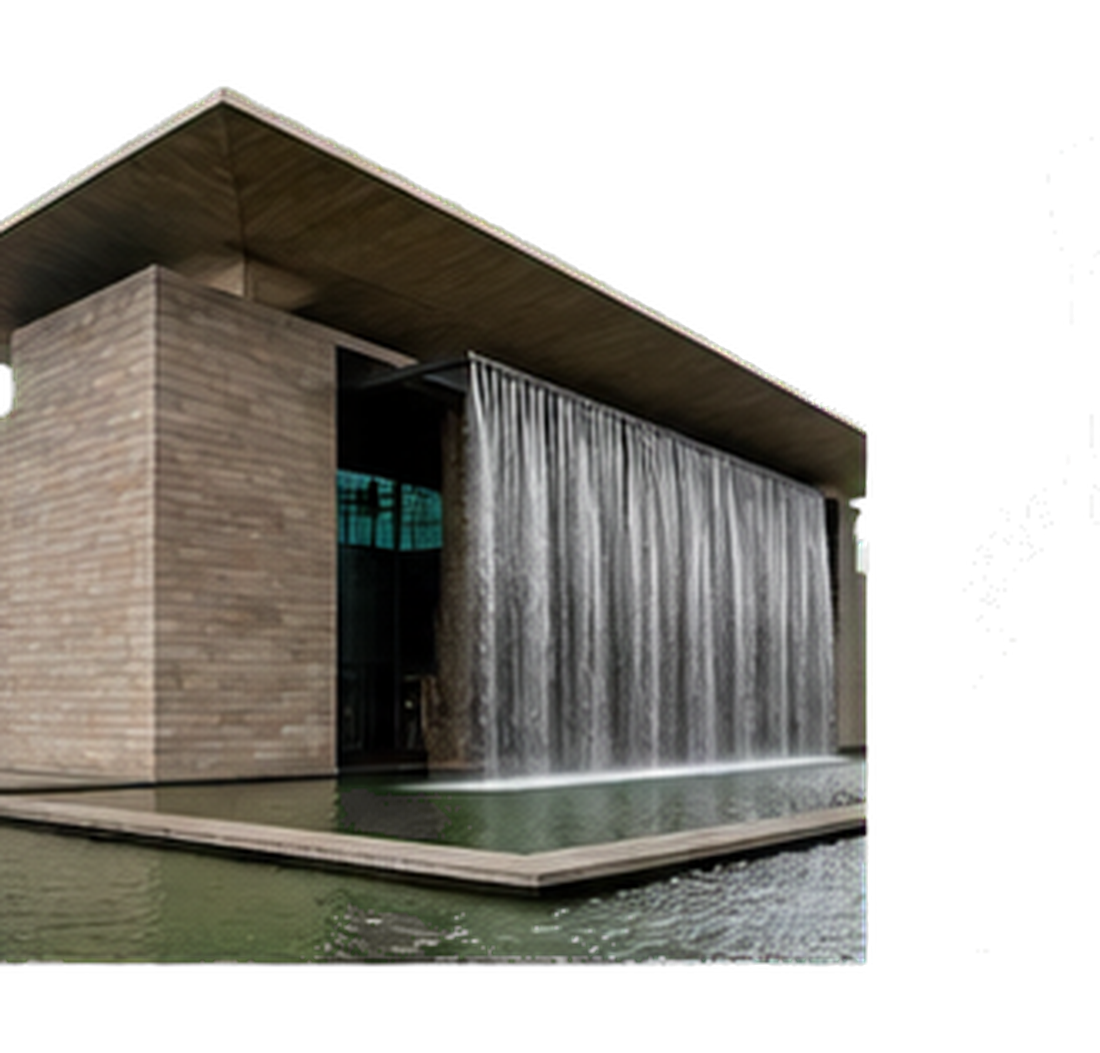NGV water-wall entrance