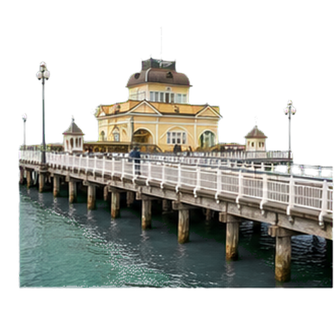 St Kilda pier pavilion