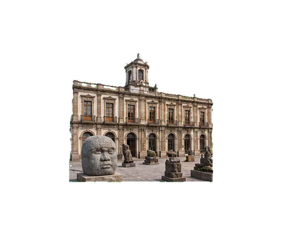 World cultures museum facade