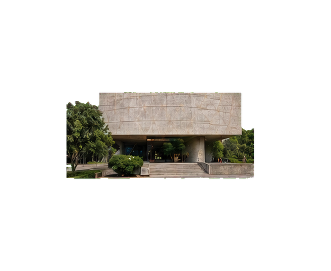 Tamayo concrete museum