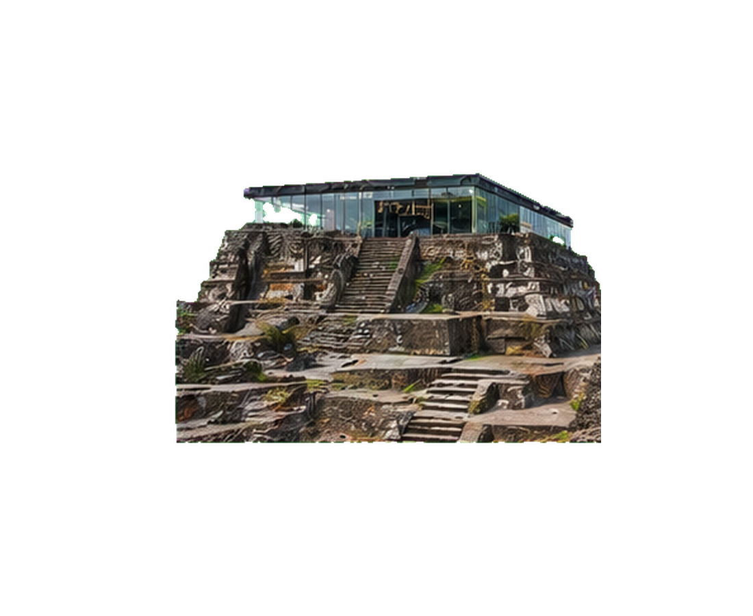 Templo Mayor ruins