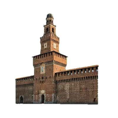 Sforza castle tower