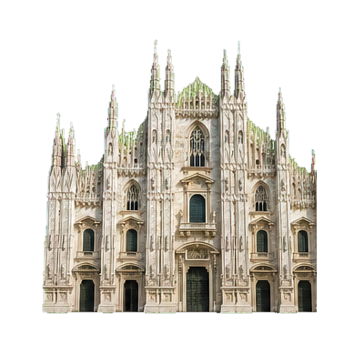 Duomo cathedral facade