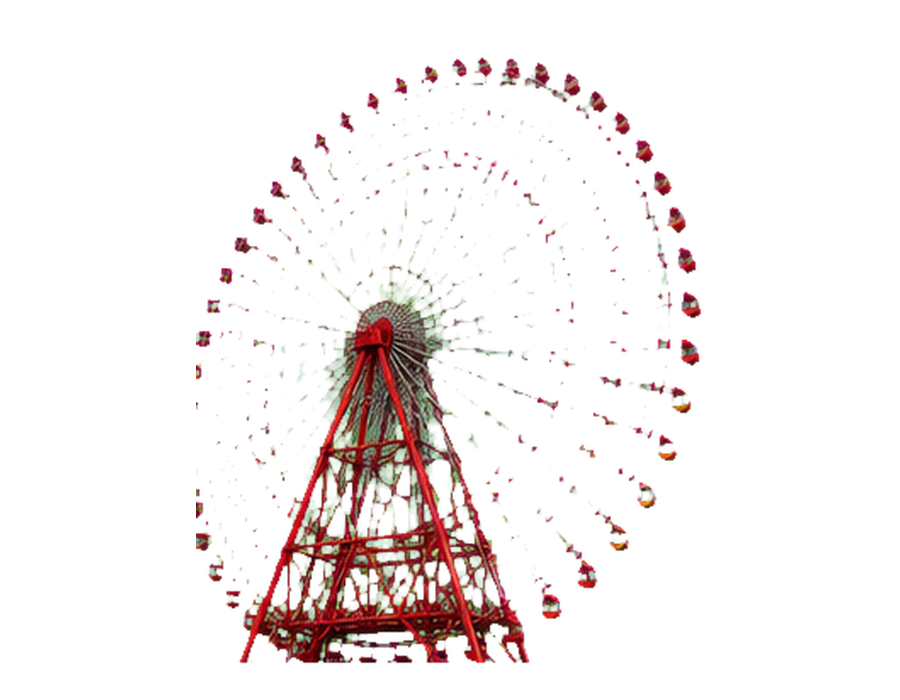 Osaka ferris wheel
