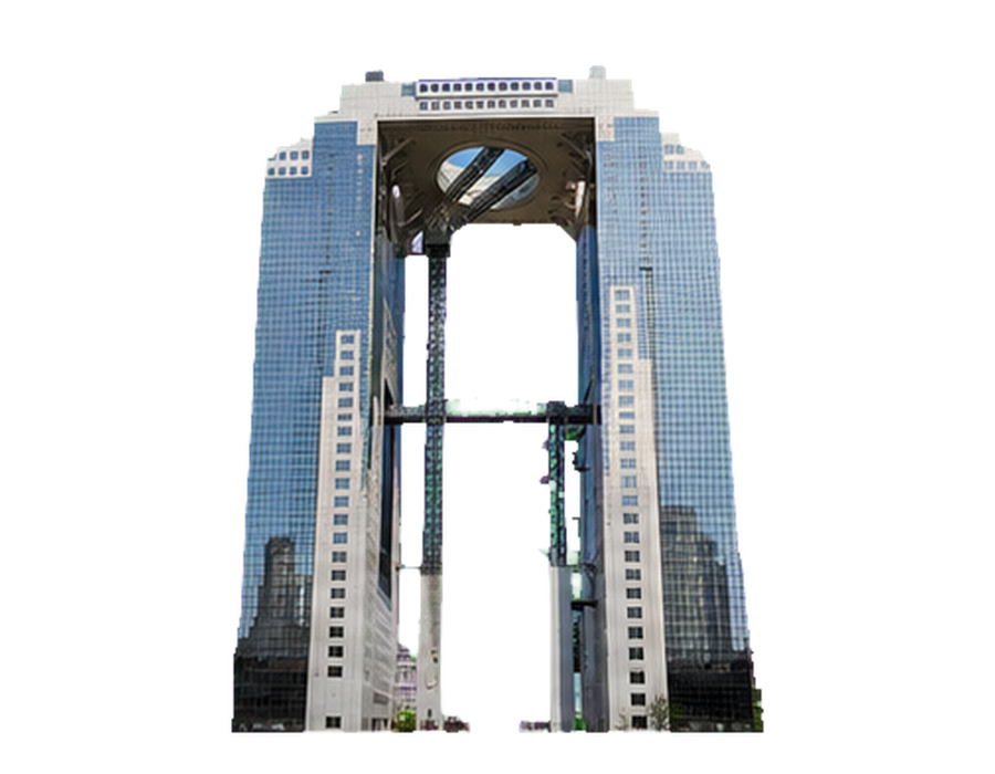 Umeda Sky Building arch