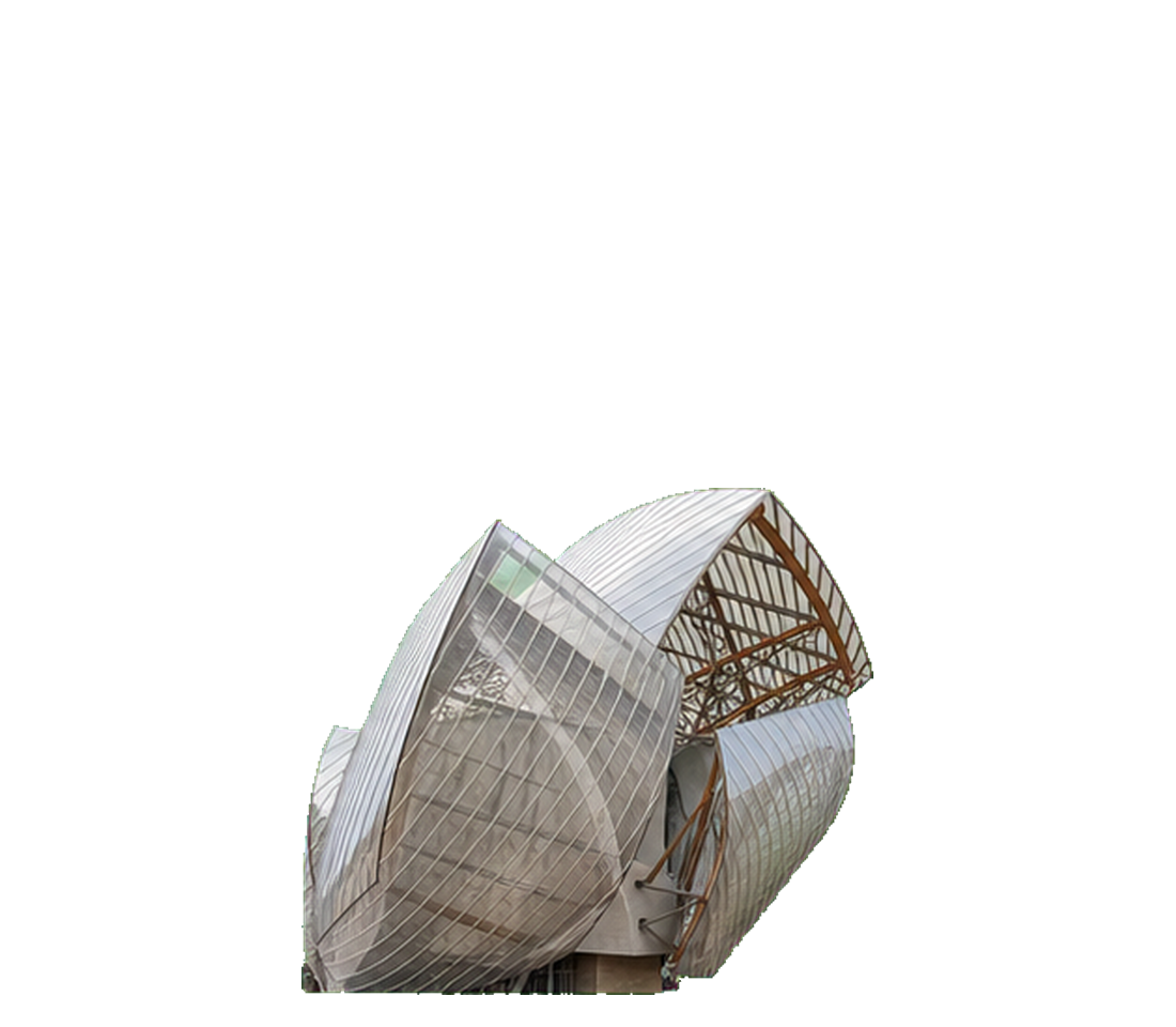 Glass sail museum