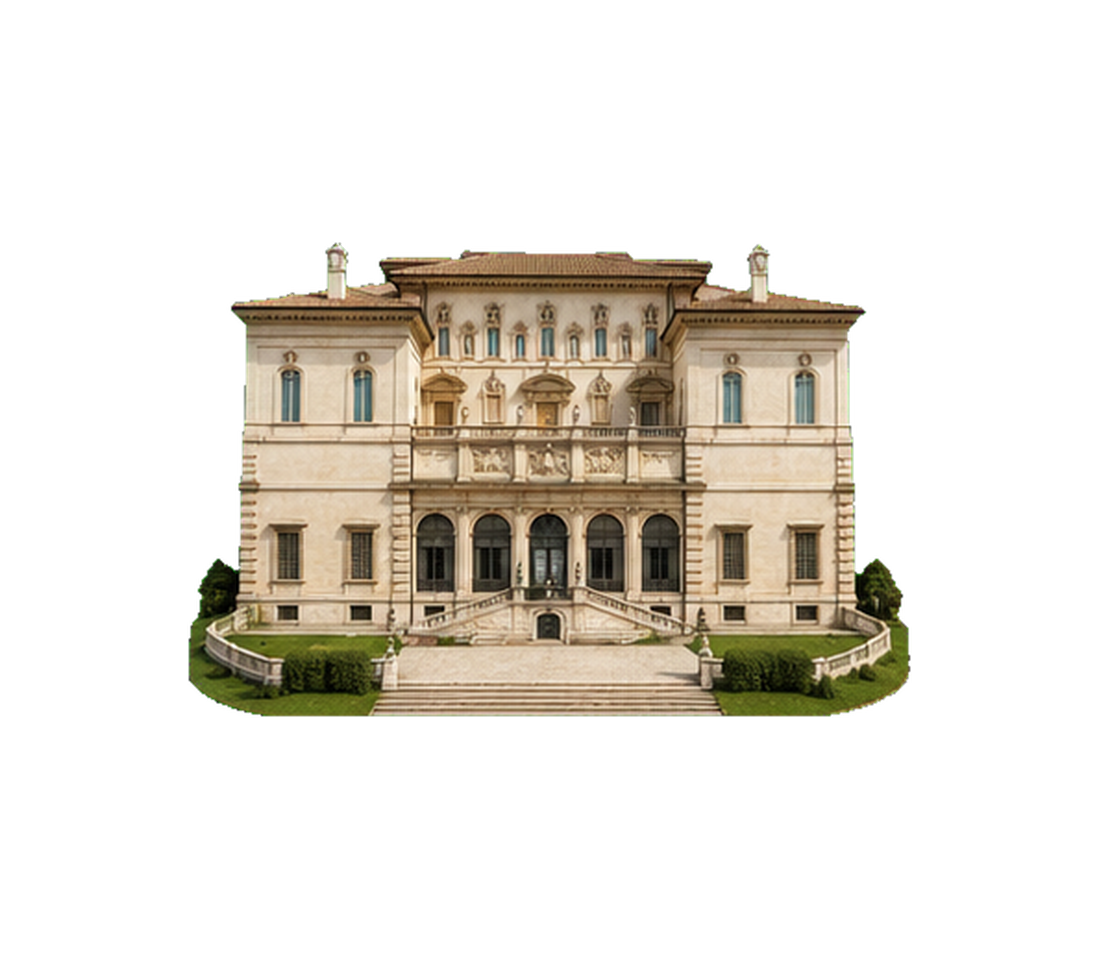 Borghese gallery villa