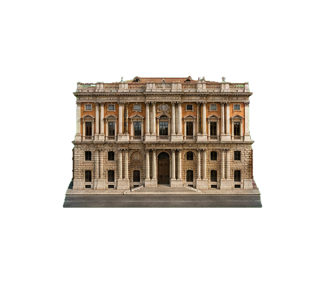 Baroque gallery palace