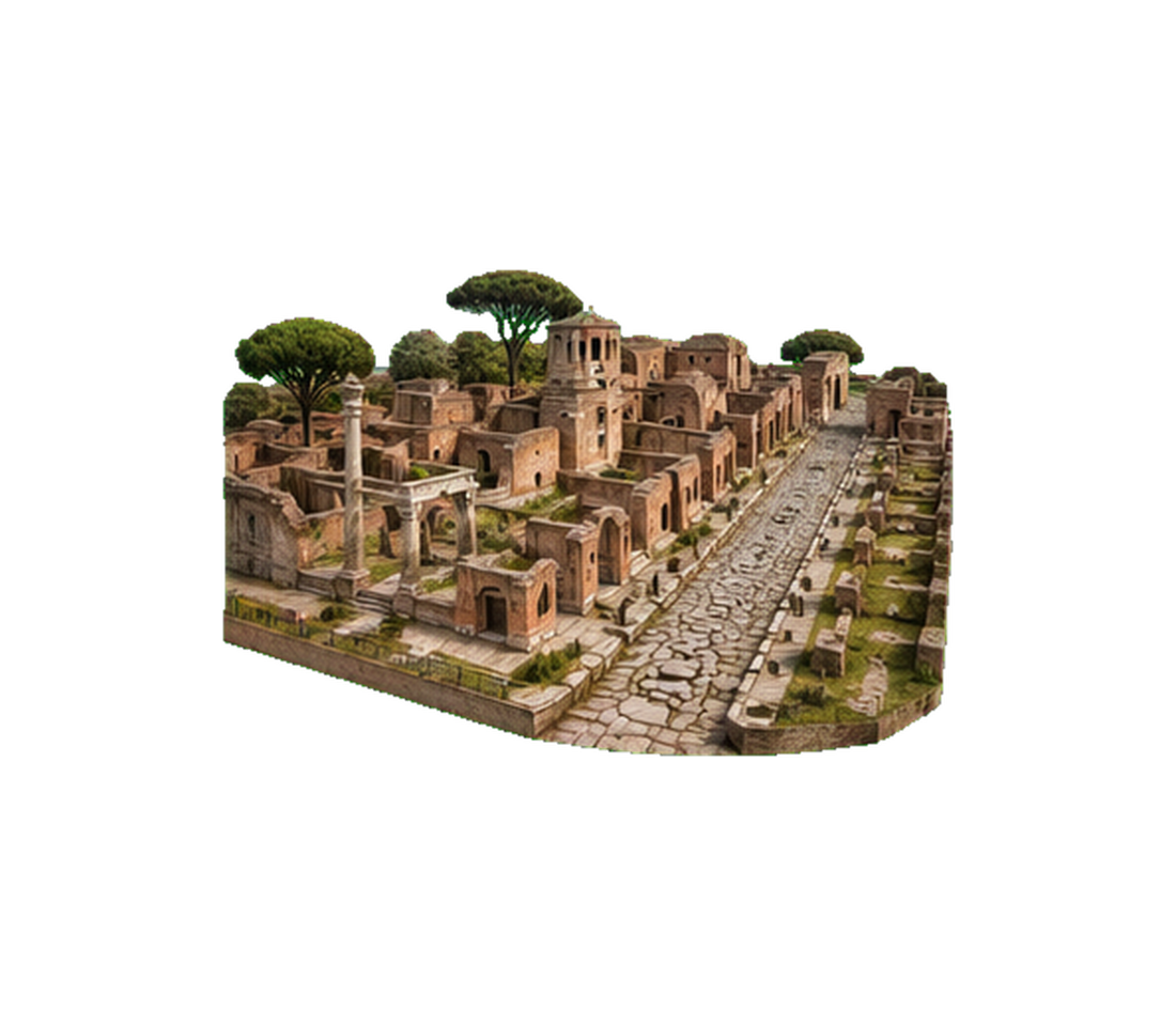 Ostia Antica ruins
