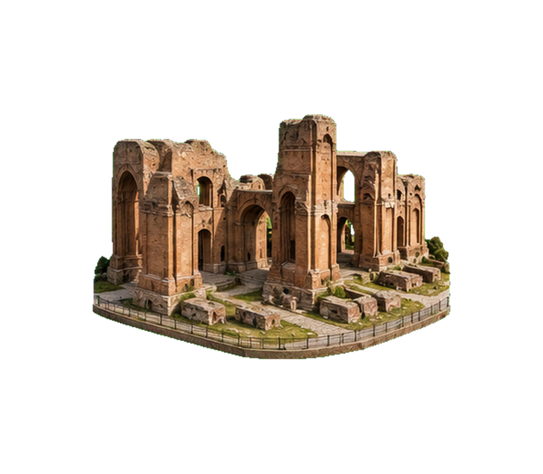 Caracalla bath arches