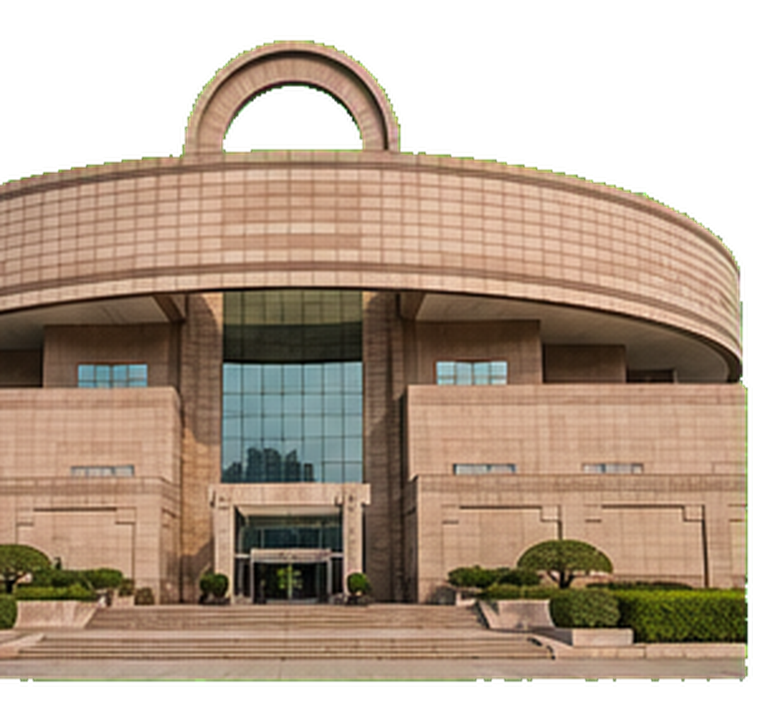 Round-top Shanghai Museum