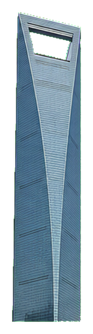 Bottle-opener skyscraper
