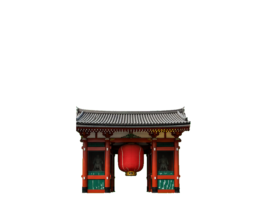 Asakusa lantern gate